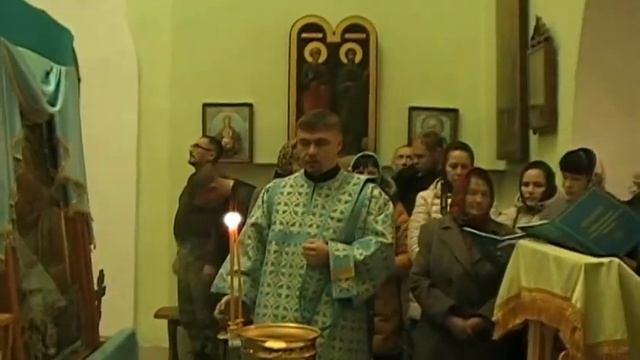 икона Табынской Божьей Матери в станице Троицкосунгурская 23.10.16г смотреть онлайн