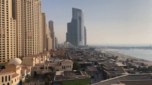 Честный обзор отеля Хилтон в районе Дубай Марина в Дубае. Все плюсы и минусы.