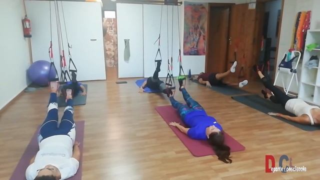 Pilates con TRX смотреть онлайн