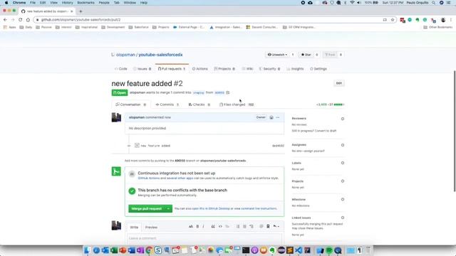 How To Deploy Metadata With Org Development Model With Salesforce DX (3rd Part) смотреть онлайн