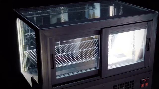 Презентация барной холодильной витрины Carboma AMRA AC59 смотреть онлайн