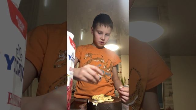 Тортик и 5 свечек