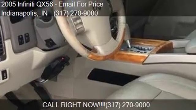2005 Infiniti QX56 Base Rwd 4dr SUV for sale in Indianapolis смотреть онлайн