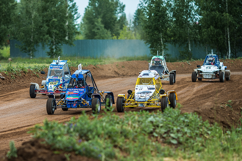 VI этап Первенства России по автокроссу на Кубок команды «КАМАЗ-мастер». Июнь 2019 года смотреть онлайн