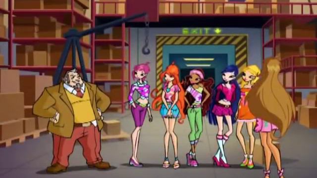 Winx Club Season 4 Episode 3 "Winx on Earth" Nickelodeon смотреть онлайн