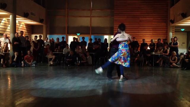 Роман Конышев и Мила Вигдорова, Освальдо Пуглиезе, Pasional. смотреть онлайн