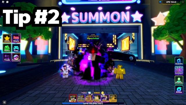5 TIPS And TRICKS For Anime Adventures Early and Late Game Players! Anime Adventures Update 13.5 смотреть онлайн