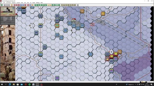 Panzer Campaigns Stalingrad '42 Wargame Design Studio Plugging the dyke Part:8 смотреть онлайн