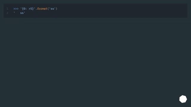 How to print a string at a fixed width? смотреть онлайн