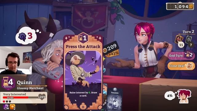 Of Course I'm Having Fun, I Have Two Cauldrons! - Potionomics смотреть онлайн