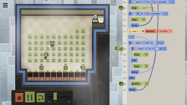 7 Billion Humans - Year 42 Speed Solution смотреть онлайн