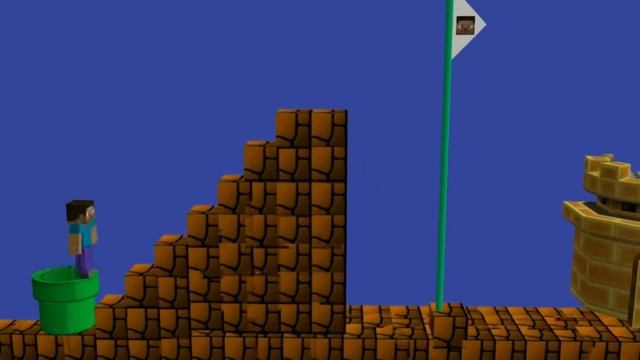 Super Minecraft  Bros