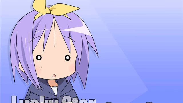 Lucky Star - Starring Tsukasa Hiiragi смотреть онлайн