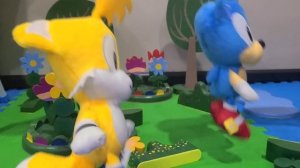 Соник и Теилз в парке