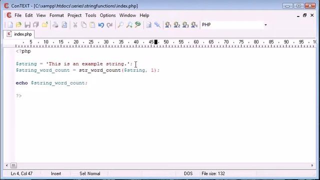 Beginner PHP Tutorial 34 String Functions Part 1 смотреть онлайн