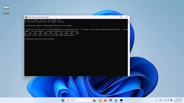 How to Boot From a USB Drive in VirtualBox смотреть онлайн