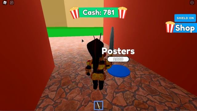ПОСТРОИЛИ КИНОТЕАТР В ROBLOX смотреть онлайн