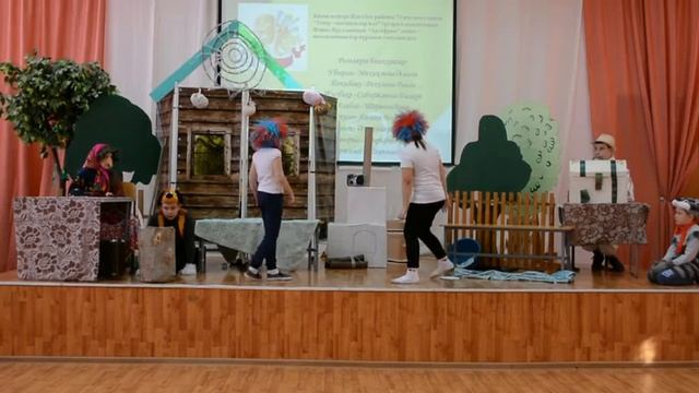 Отрывок из сказки Ф.Яруллина -Белый лист смотреть онлайн