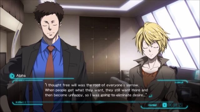 Psycho-Pass Mandatory Happiness True Ending Childhood's End смотреть онлайн