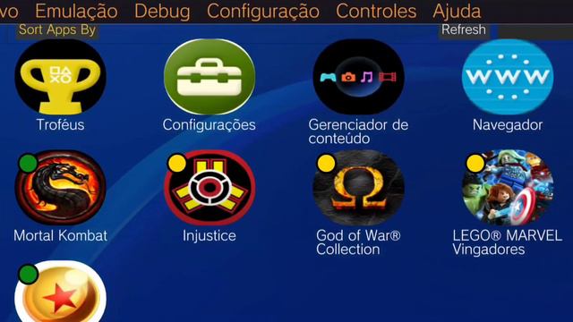 LANÇOU nova ATT do VITA3K v9 emulator PSVITA android+ melhor configuração pra jogar MORTAL KOMBAT 9 смотреть онлайн