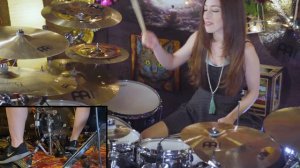 GREEN DAY - BASKET CASE - DRUM COVER BY MEYTAL COHEN