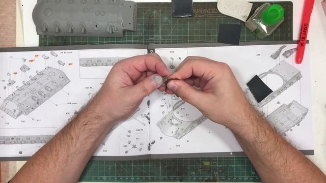 Стрим M48A5 от Takom. Часть I. смотреть онлайн