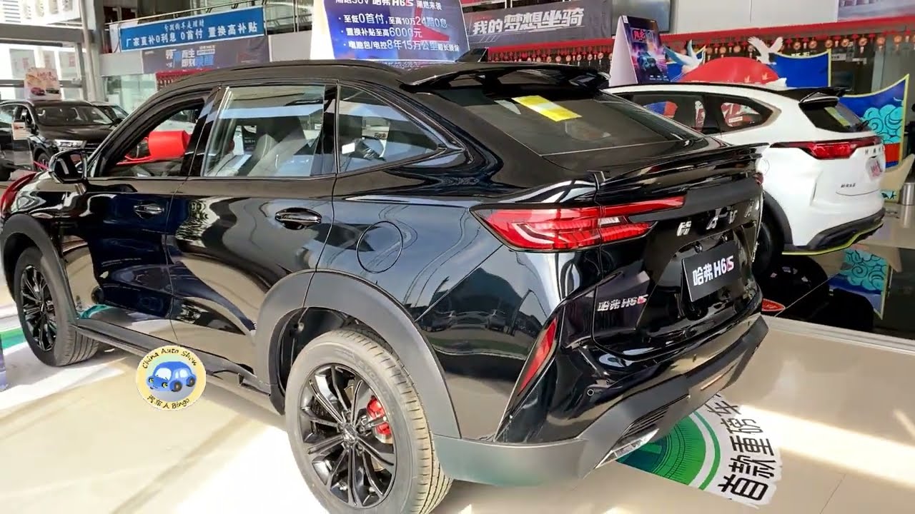 Новый ГрэйтВолл Хавэйл H6 S 2022 смотреть онлайн