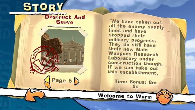 ПОПАЛИ В ПРОШЛОЕ. Прохождение игры Worms Ultimate Mayhem. Прохождение игры №2 смотреть онлайн