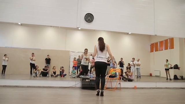 Bachata Dominicana. Мастер-классы в Уфе. День 1. Даша Елизарова смотреть онлайн
