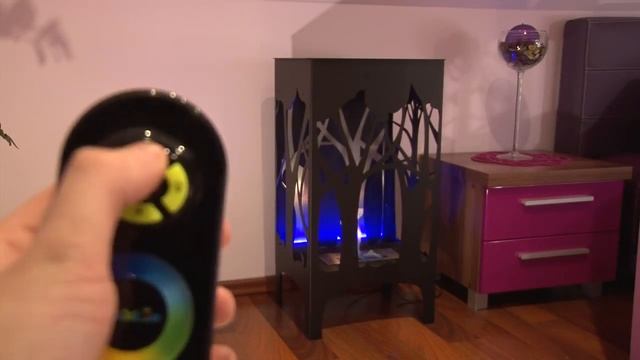 Биокамин FOXTROT фирмы KRATKI (Кратки) Польша смотреть онлайн