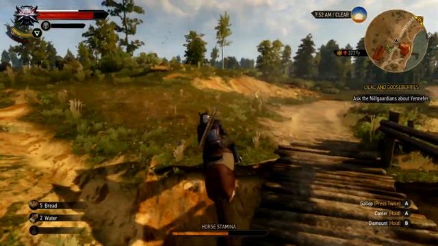 Как выглядит Ведьмак 3 на Nintendo Switch | Смотрим на портативную версию смотреть онлайн
