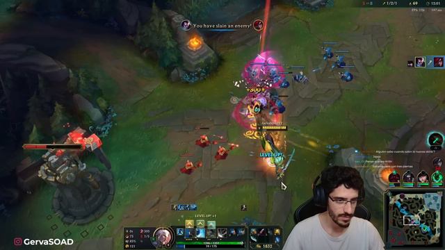 ❌ YASUO KRAKEN es DIOS ❌ EL NUEVO ITEM *KRAKEN REWORK* de 2023 | League Of Legends смотреть онлайн