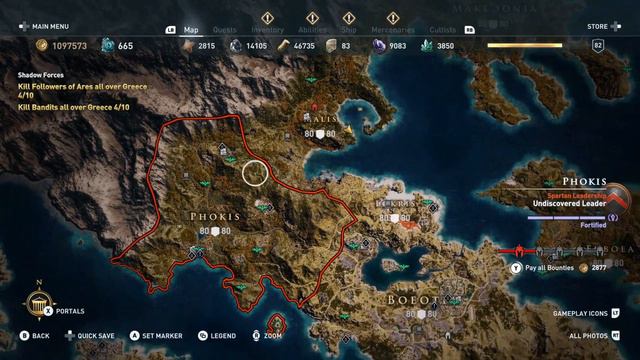 My Journey to Level 100 in Assassin's Creed: Odyssey - Gangs, cults and bandits! смотреть онлайн