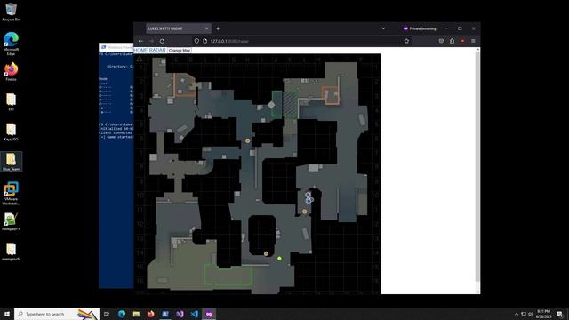 CSGO Radar смотреть онлайн