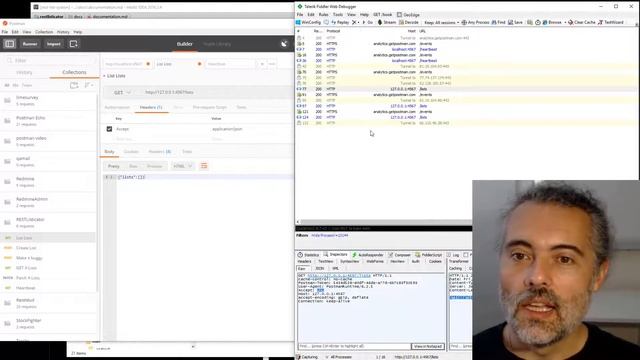 Exploratory Testing of an HTTP REST API with Postman and Fiddler proxy смотреть онлайн