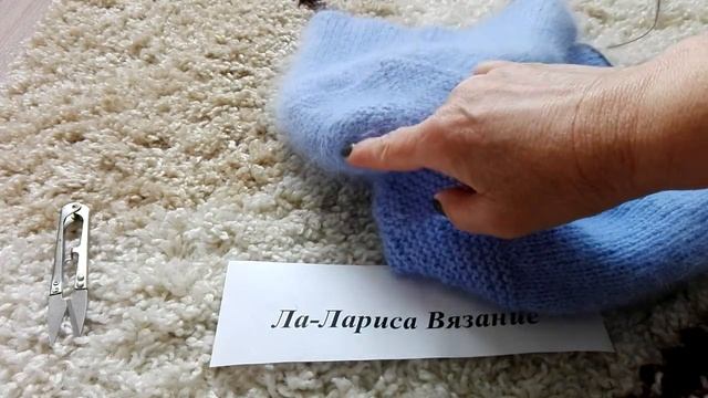 Шапка из Пуха Норки. Зимняя Нежность. Двойная Двусторонняя Двухцветная ВТОРАЯ Макушка смотреть онлайн