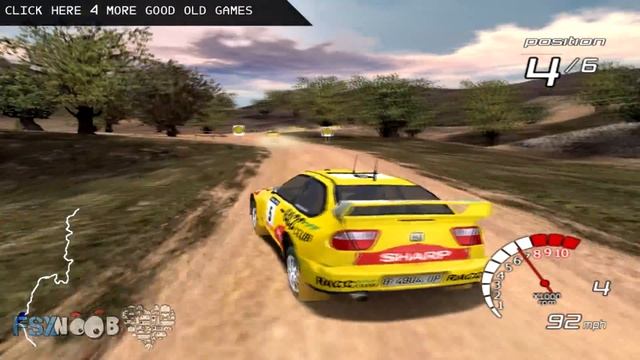 Pro Rally - 5 Levels Gameplay Gamecube HD смотреть онлайн