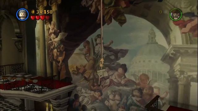 Lego Pirates of the Caribbean: The Video Game (London Town) смотреть онлайн