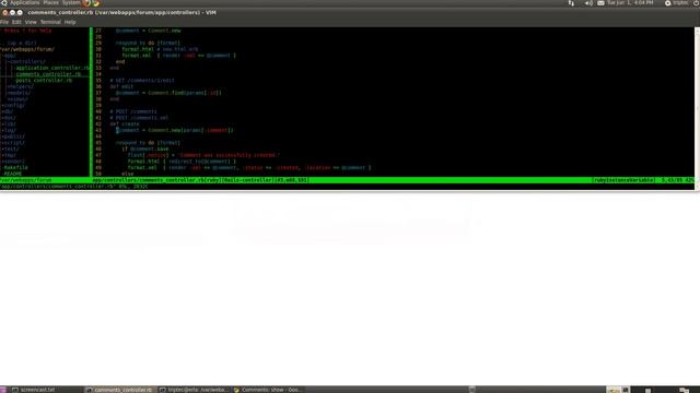 Rails forum (screencast) смотреть онлайн