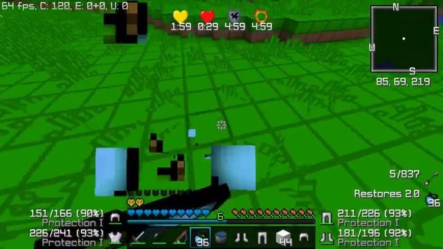 [1.8.9] Oranges 1.7 Animations Mod Review