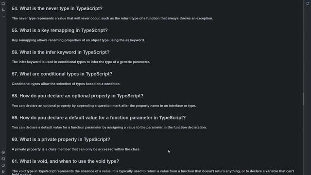 Top 100 TypeScript Interview Questions and Answers смотреть онлайн