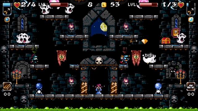 Jet Set Knights Gameplay | PS4 XboxOne Switch смотреть онлайн