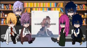 (укр/рус) реакция единственный исход злодейки - смерть на 4/4 | реакция СЕКДЗ #gacha