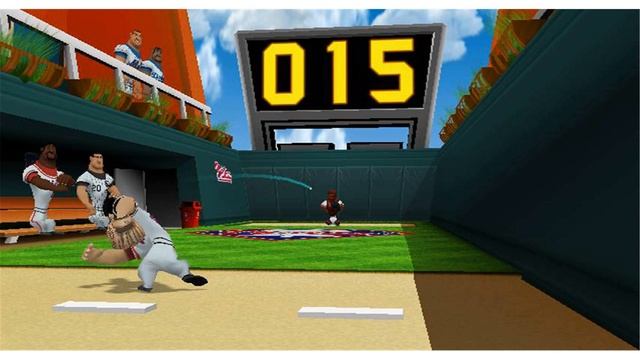 Baseball Blast WII смотреть онлайн