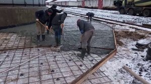 Заливка монолитных площадок, бетонирование площадок, бетонирование дорог, ремонт благоустройства