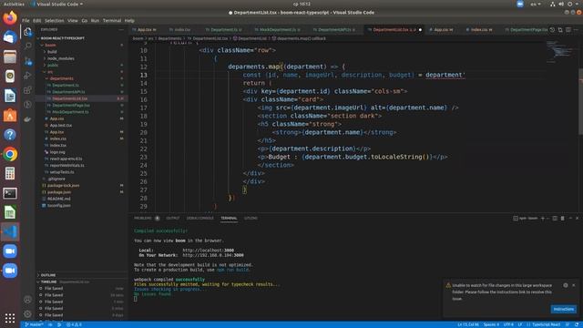 React. TypeScript. Components and PropsJSX In Depth. Spread Attributes. Part 2 смотреть онлайн