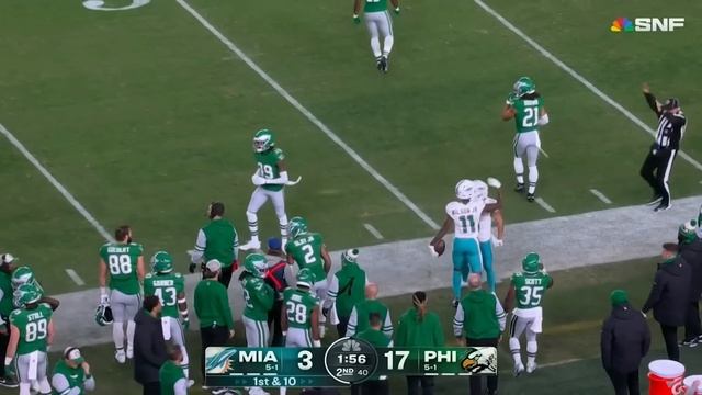 Dolphins vs. Eagles | 2023 Week 7 Highlights смотреть онлайн