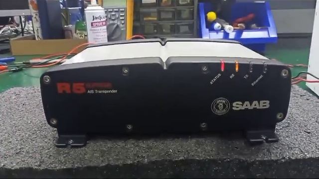 SAAB R5 Supreme AIS Transponder Repairs by Dynamics Circuit (S) Pte. Ltd. смотреть онлайн