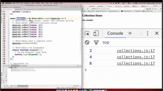 Immutable Data Structures and RxJS Overview смотреть онлайн