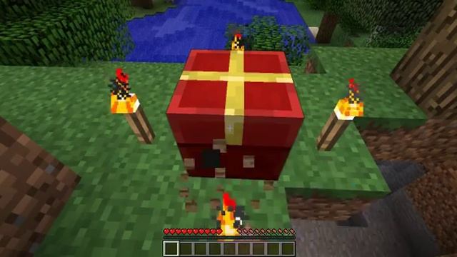 MineCraft 1.4.6  бонусный сундук